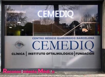 cemediq barcelona|Cemediq Centro Médico Quirúrgico Barcelona